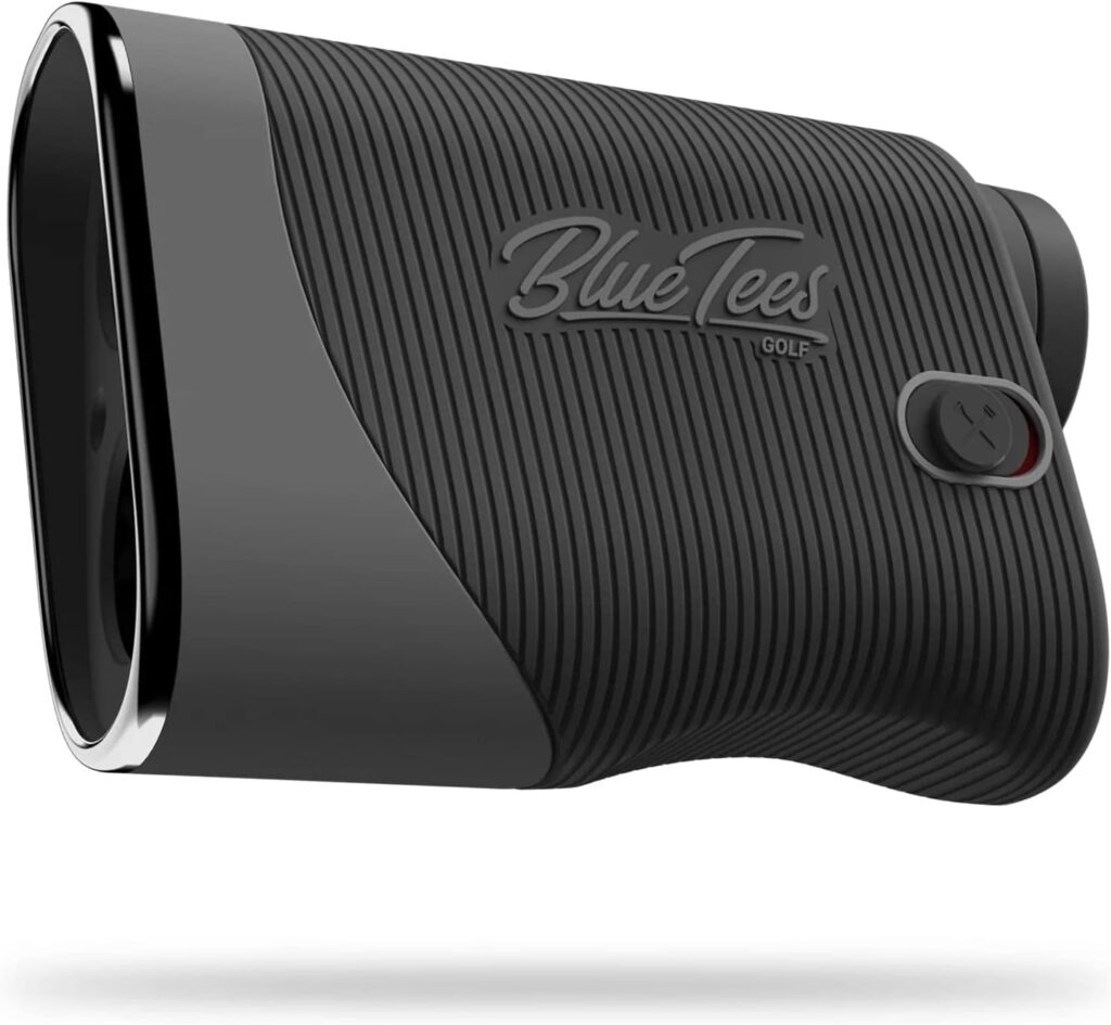 budget golf rangefinder blue tees