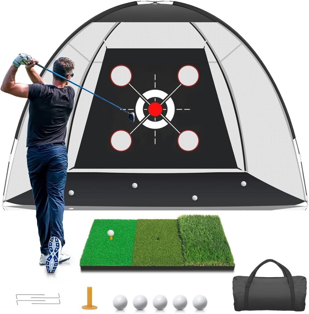golf practice net review