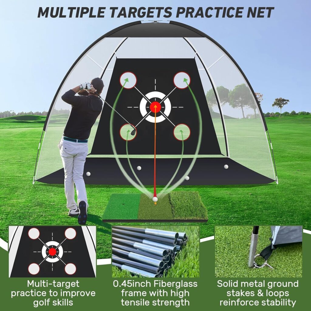golf practice net review