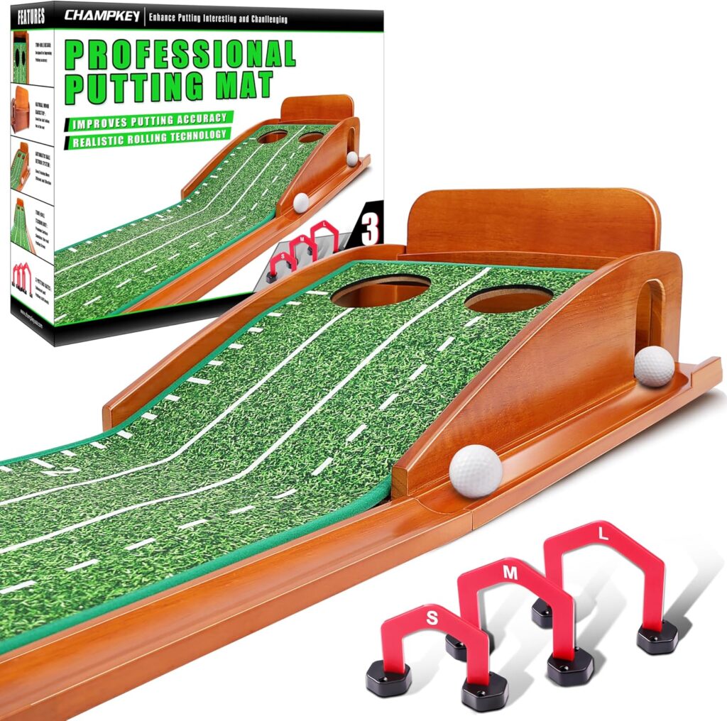 best indoor putting green mat