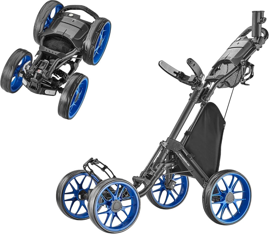 best budget golf push carts
