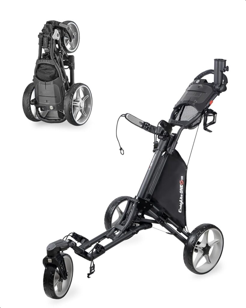 best budget golf push carts